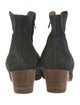 Isabel Marant Suede Western Boots