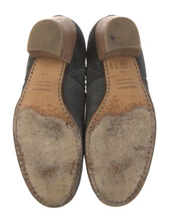 Isabel Marant Suede Western Boots