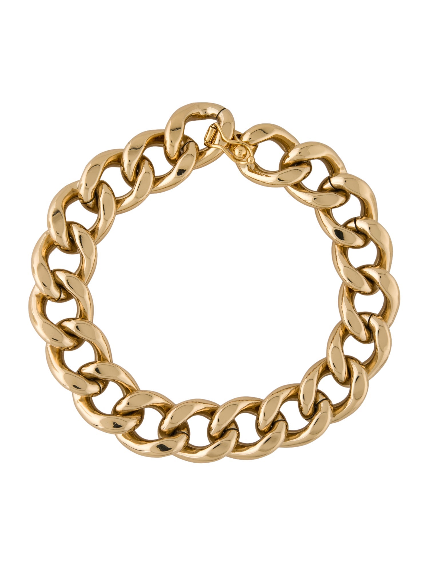Isabel Marant Chunky Links Collar Necklace