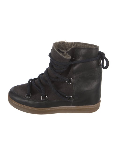 Isabel Marant Suede Lace-Up Boots