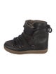 Isabel Marant Suede Lace-Up Boots