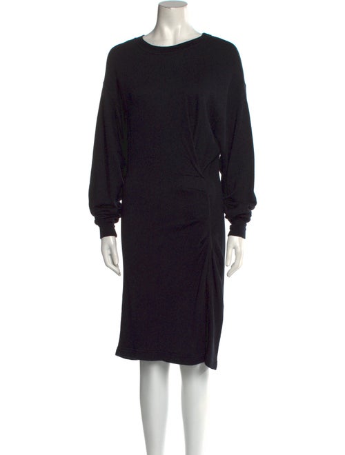 Isabel Marant Bateau Neckline Knee-Length Dress