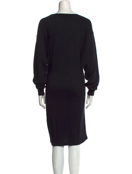 Isabel Marant Bateau Neckline Knee-Length Dress