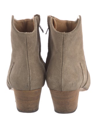 Isabel Marant Suede Western Boots