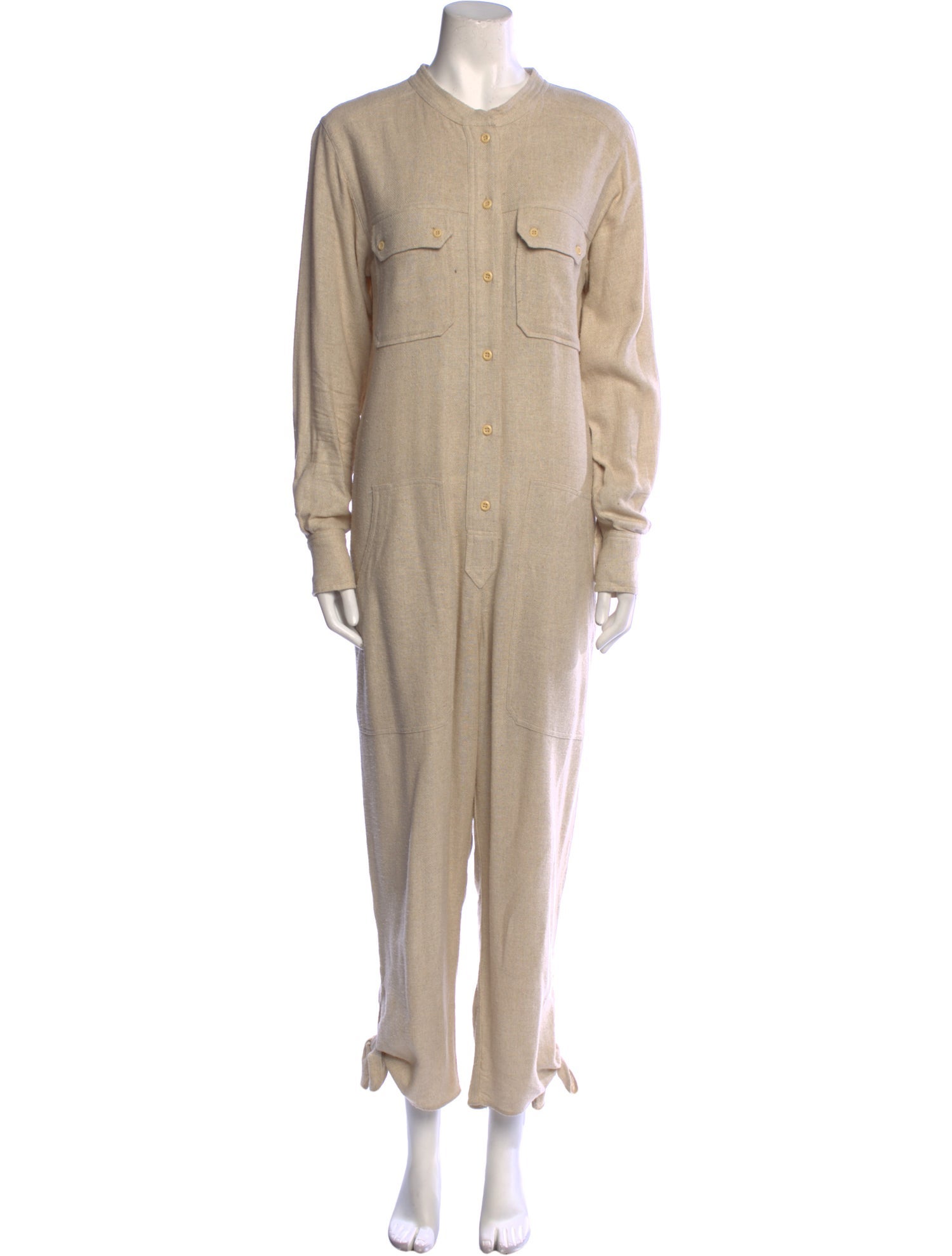 Isabel Marant Silk Crew Neck Jumpsuit