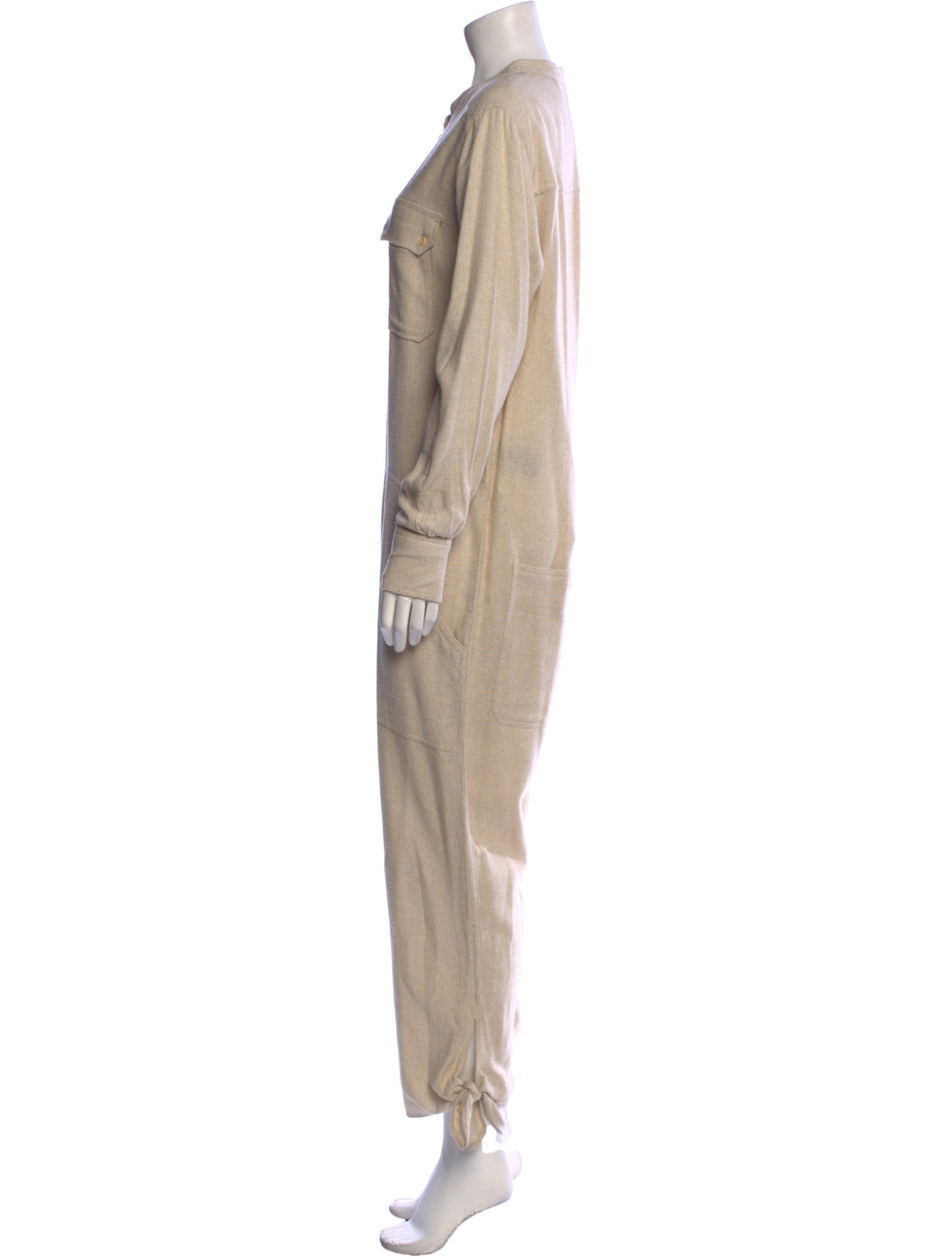 Isabel Marant Silk Crew Neck Jumpsuit
