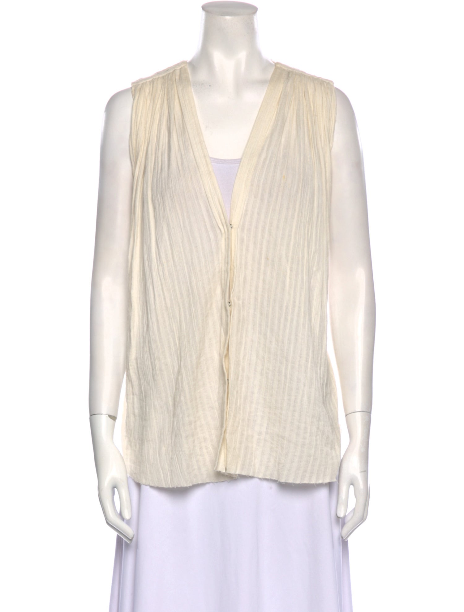 Isabel Marant V-Neck Sleeveless Blouse