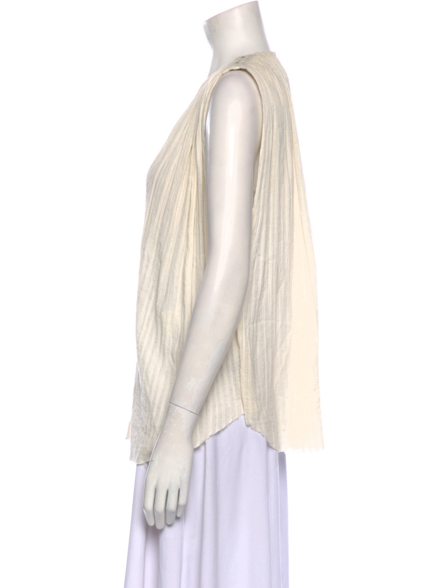 Isabel Marant V-Neck Sleeveless Blouse