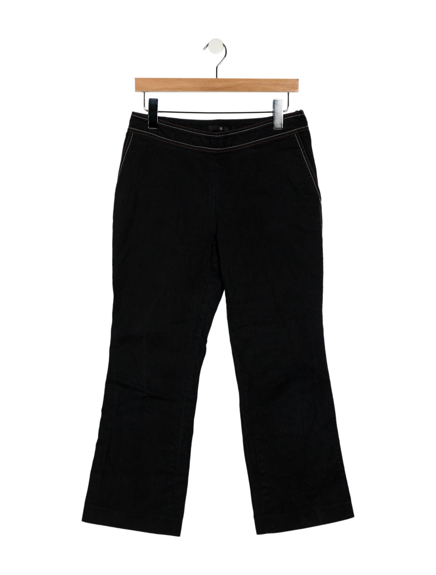 Isabel Marant Mid-Rise Wide Leg Jeans