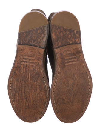 Isabel Marant Suede Combat Boots