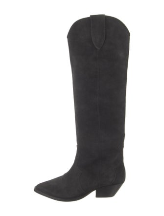 Isabel Marant Suede Riding Boots
