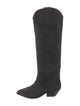 Isabel Marant Suede Riding Boots