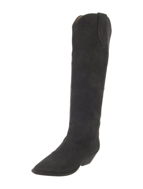 Isabel Marant Suede Riding Boots
