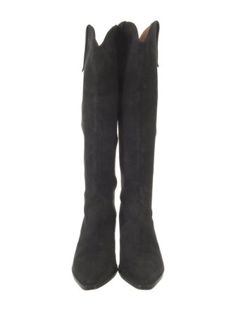 Isabel Marant Suede Riding Boots