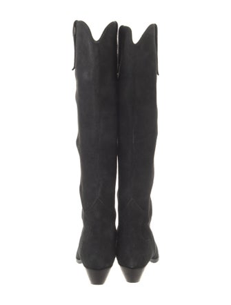 Isabel Marant Suede Riding Boots
