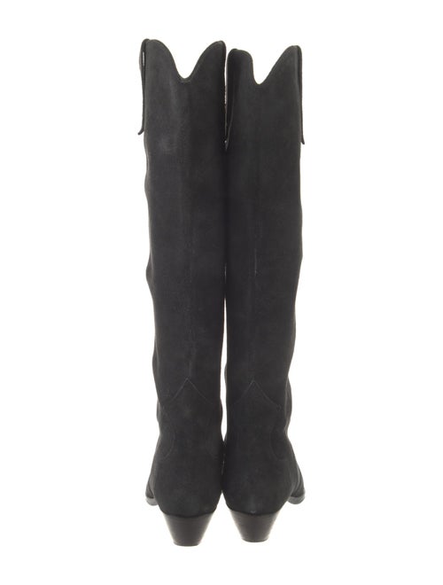 Isabel Marant Suede Riding Boots