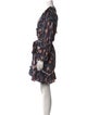 Isabel Marant Floral Print Mini Dress