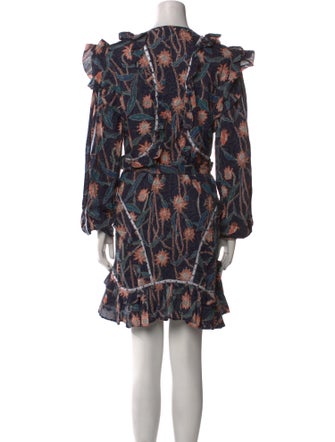 Isabel Marant Floral Print Mini Dress
