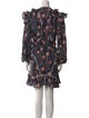 Isabel Marant Floral Print Mini Dress