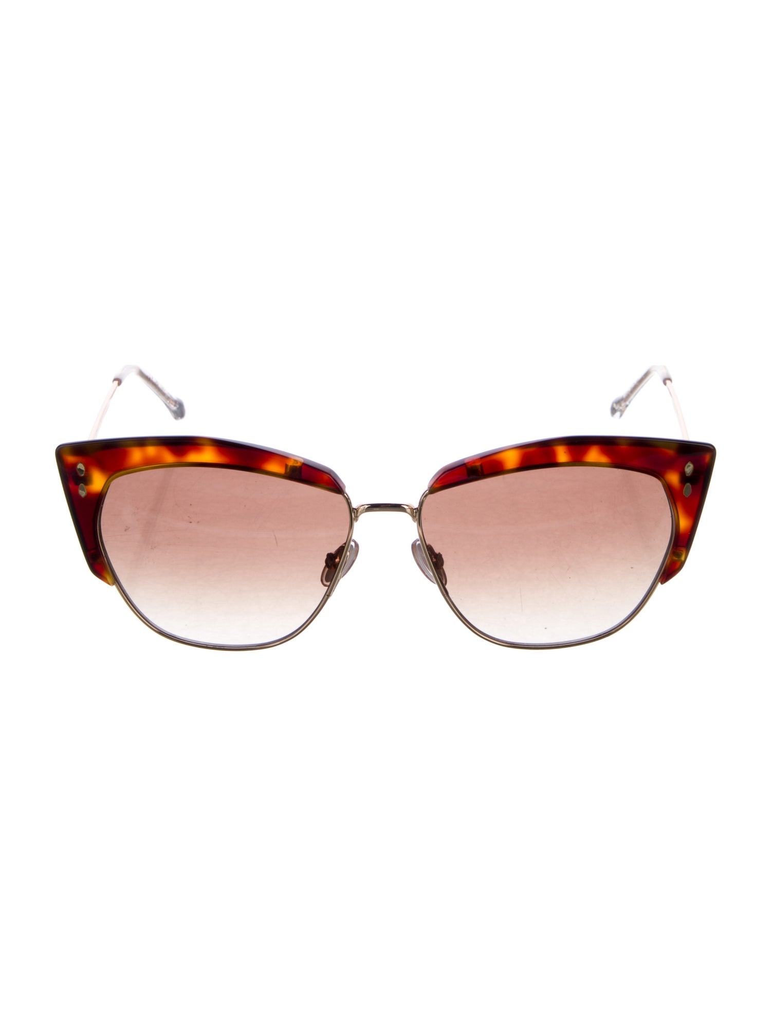 Isabel Marant Cat-Eye Gradient Sunglasses
