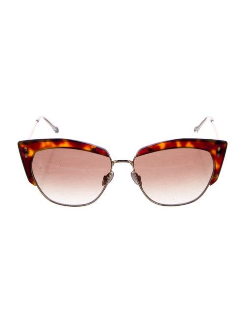 Isabel Marant Cat-Eye Gradient Sunglasses