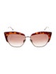 Isabel Marant Cat-Eye Gradient Sunglasses