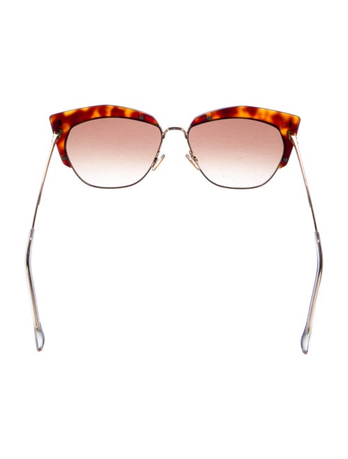Isabel Marant Cat-Eye Gradient Sunglasses