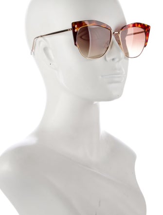 Isabel Marant Cat-Eye Gradient Sunglasses