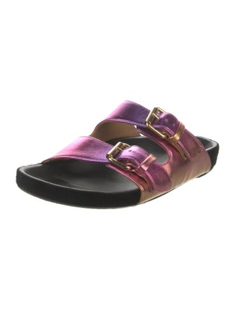 Isabel Marant Leather Slides