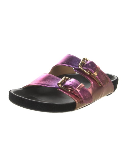 Isabel Marant Leather Slides
