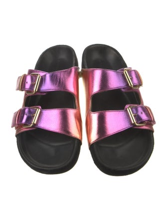 Isabel Marant Leather Slides