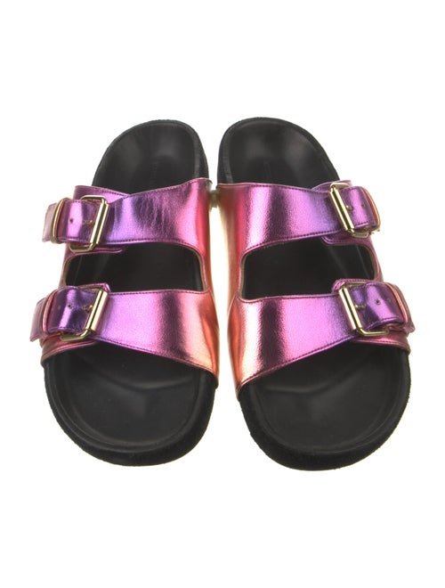 Isabel Marant Leather Slides