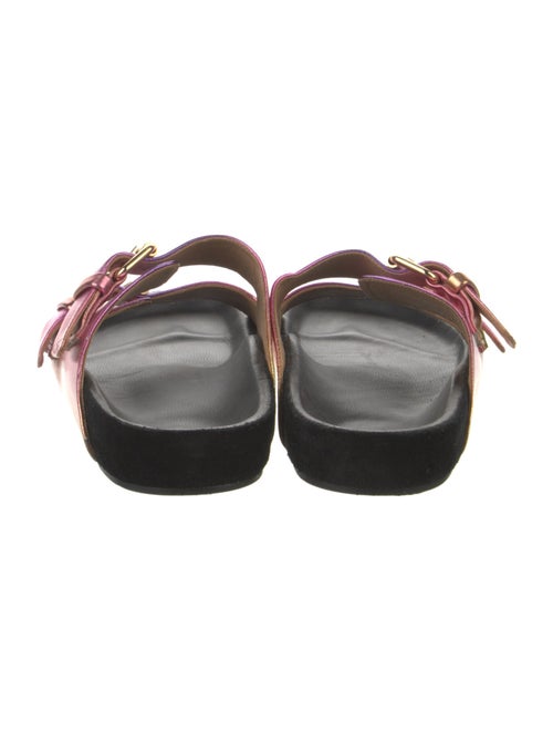Isabel Marant Leather Slides