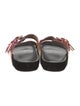 Isabel Marant Leather Slides