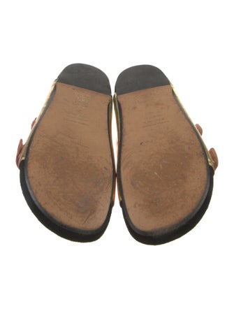 Isabel Marant Leather Slides