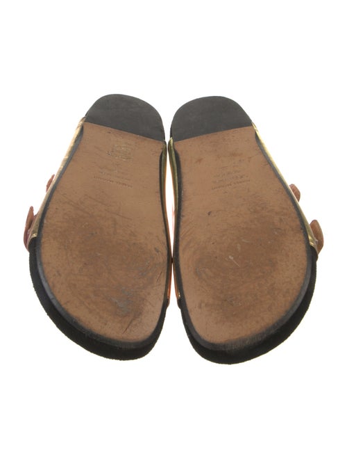 Isabel Marant Leather Slides