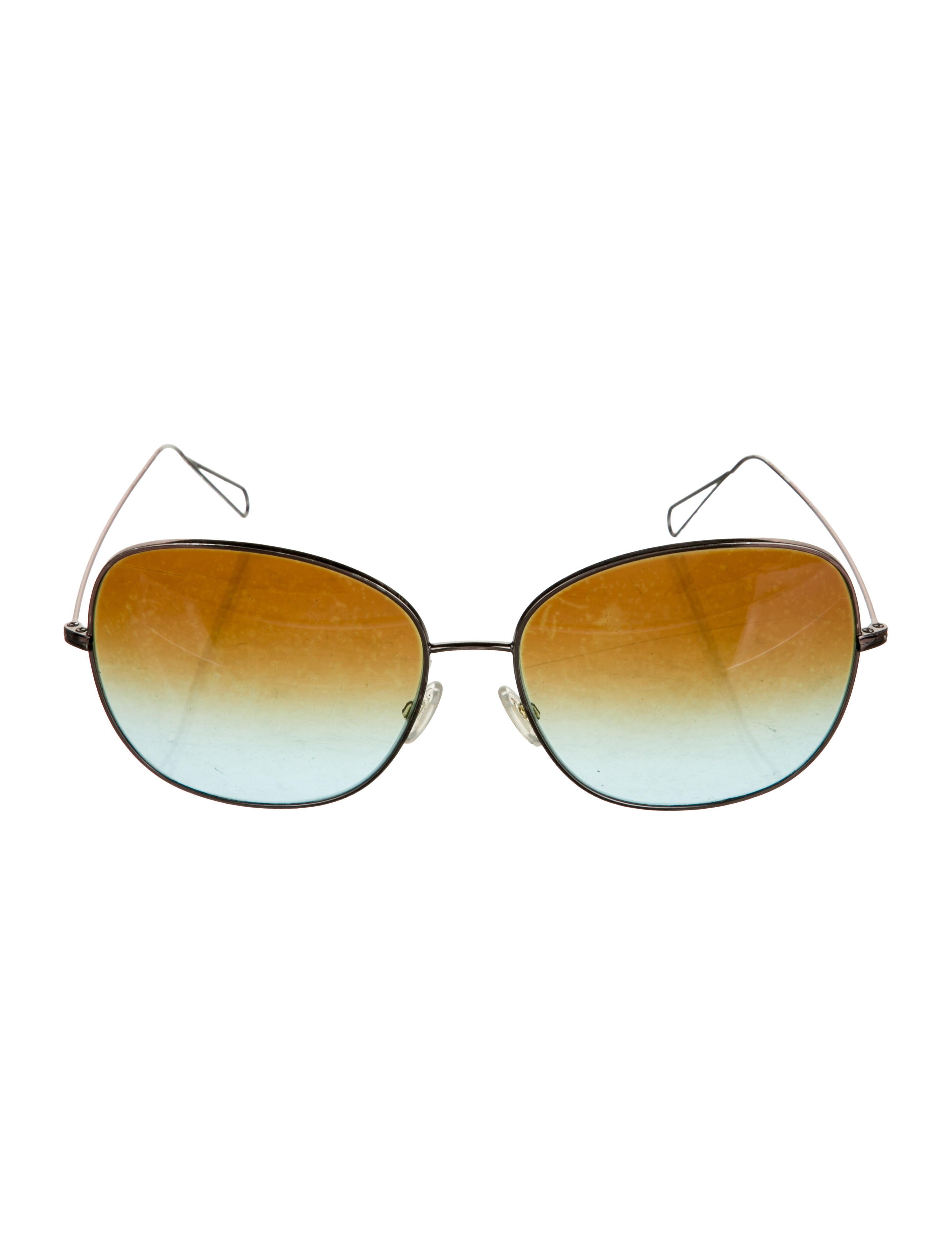 Isabel Marant Oversize Gradient Sunglasses