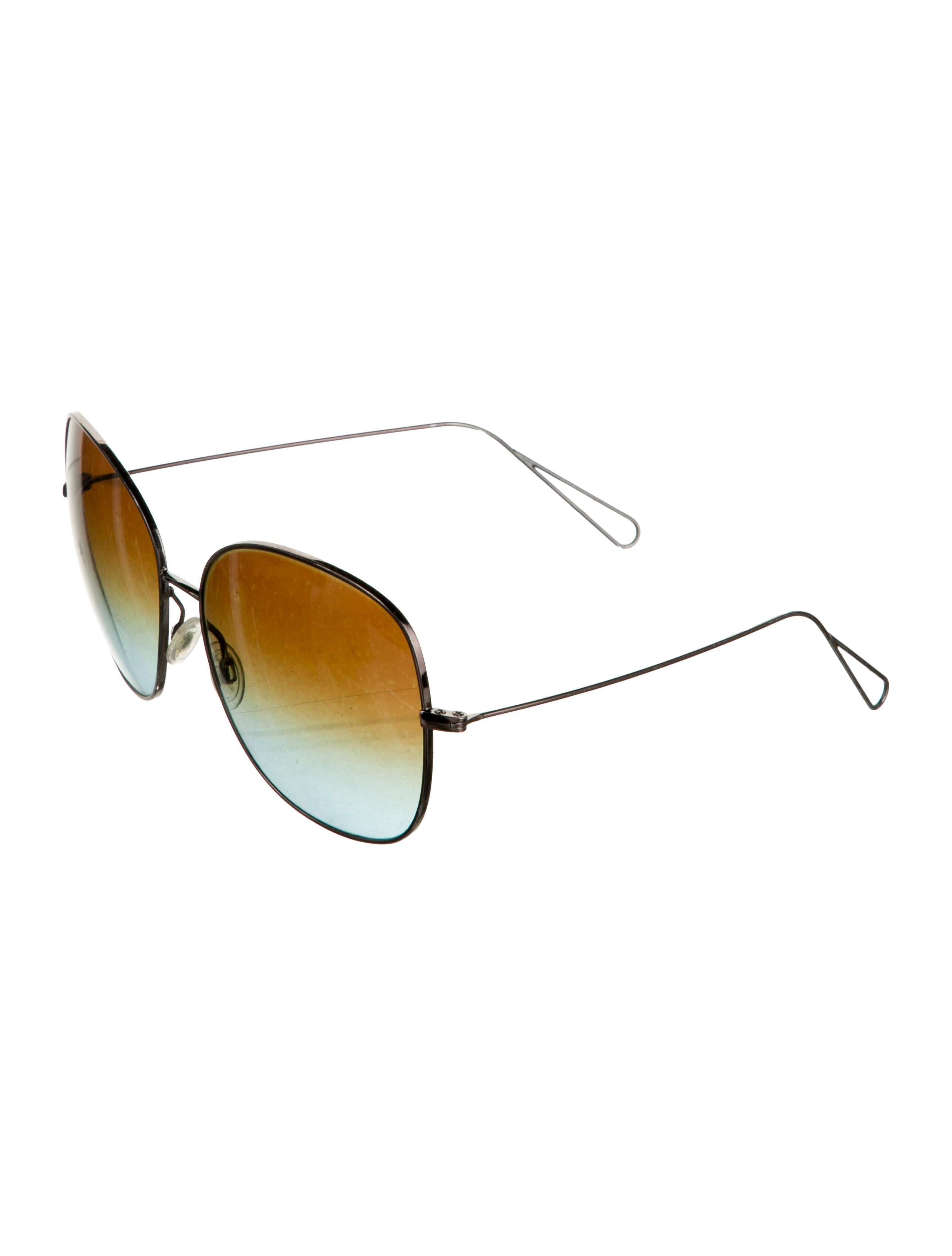 Isabel Marant Oversize Gradient Sunglasses