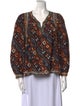 Isabel Marant Silk Printed Blouse