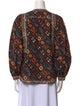 Isabel Marant Silk Printed Blouse