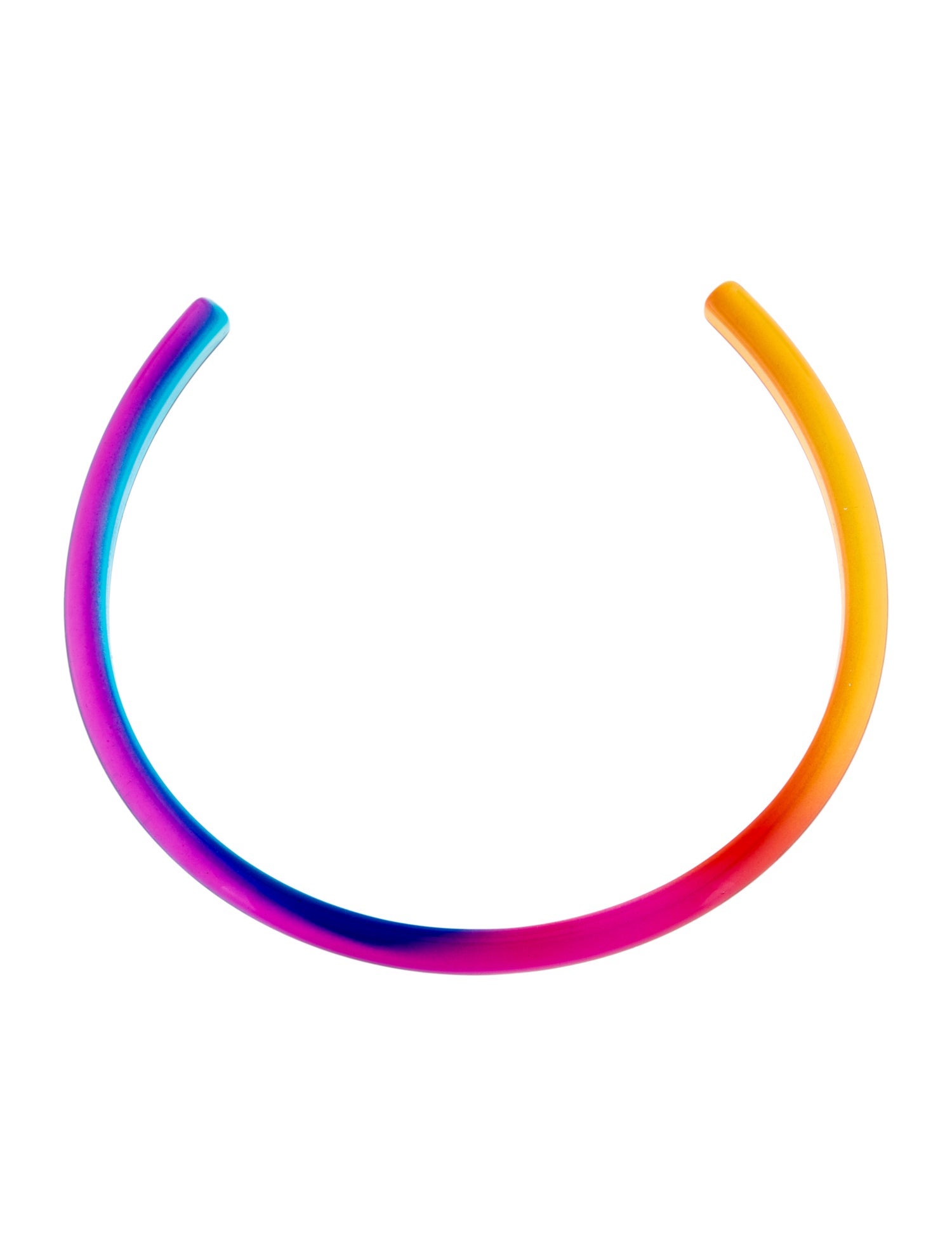 Isabel Marant Acrylic 'Ras du Cou' Choker Necklace