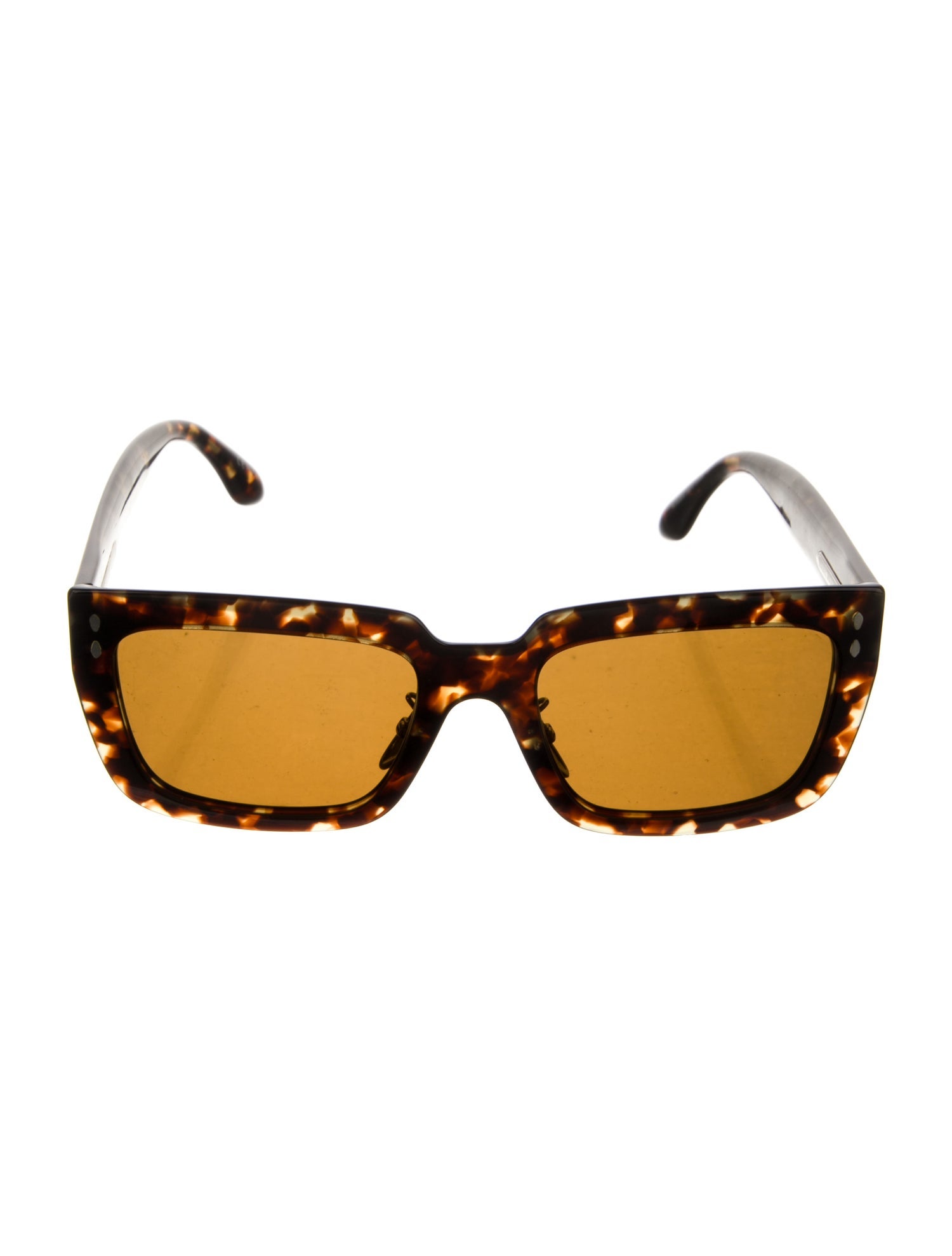 Isabel Marant Square Tinted Sunglasses