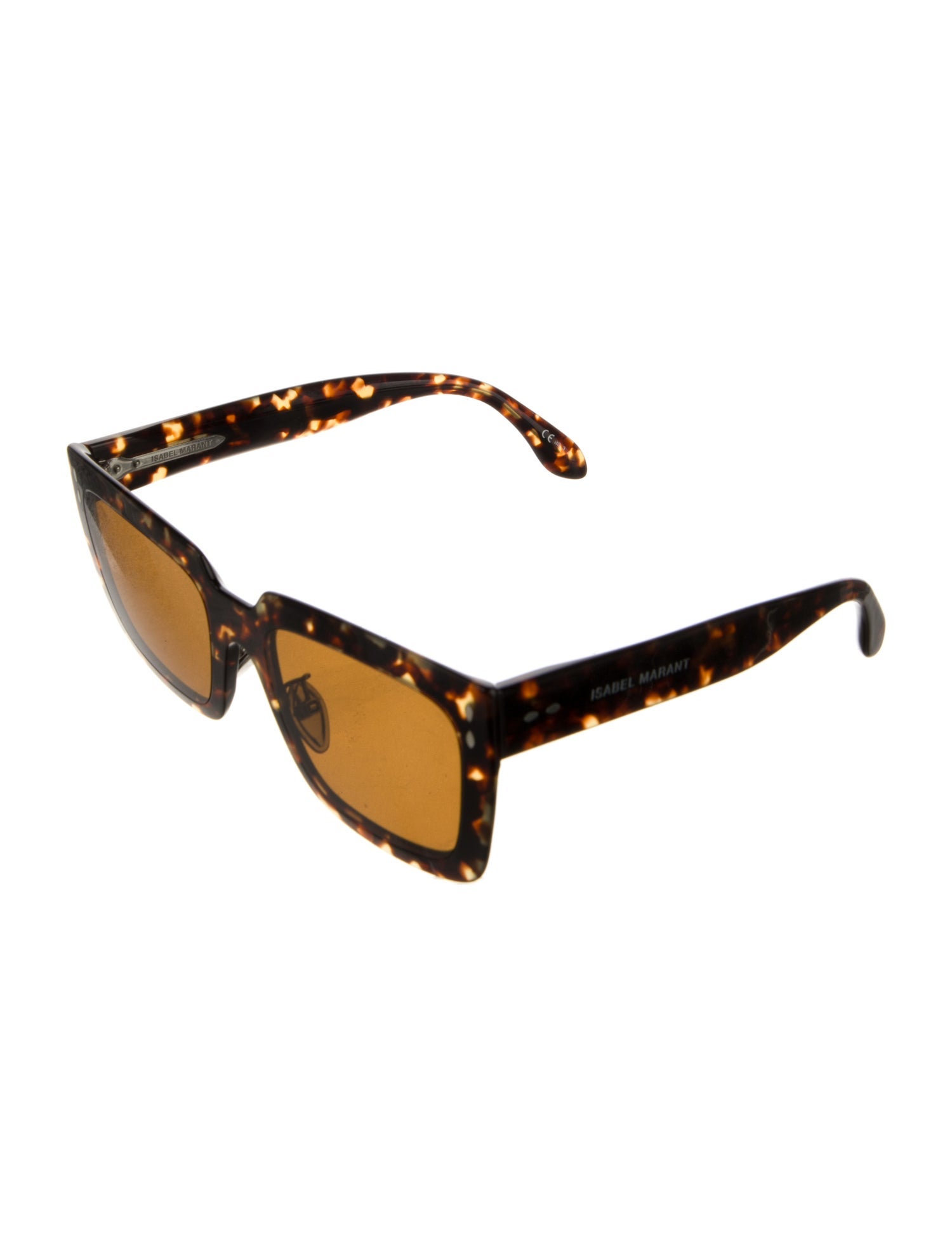 Isabel Marant Square Tinted Sunglasses