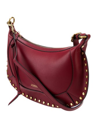 Isabel Marant Leather Crossbody Bag