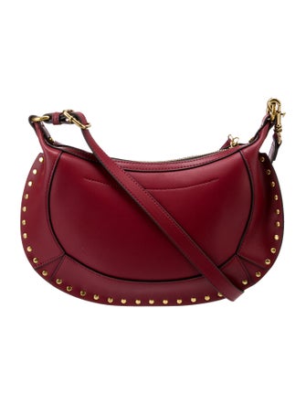 Isabel Marant Leather Crossbody Bag