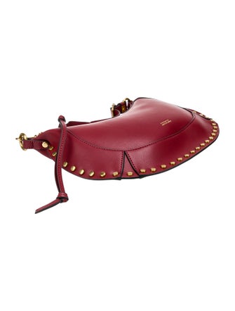 Isabel Marant Leather Crossbody Bag