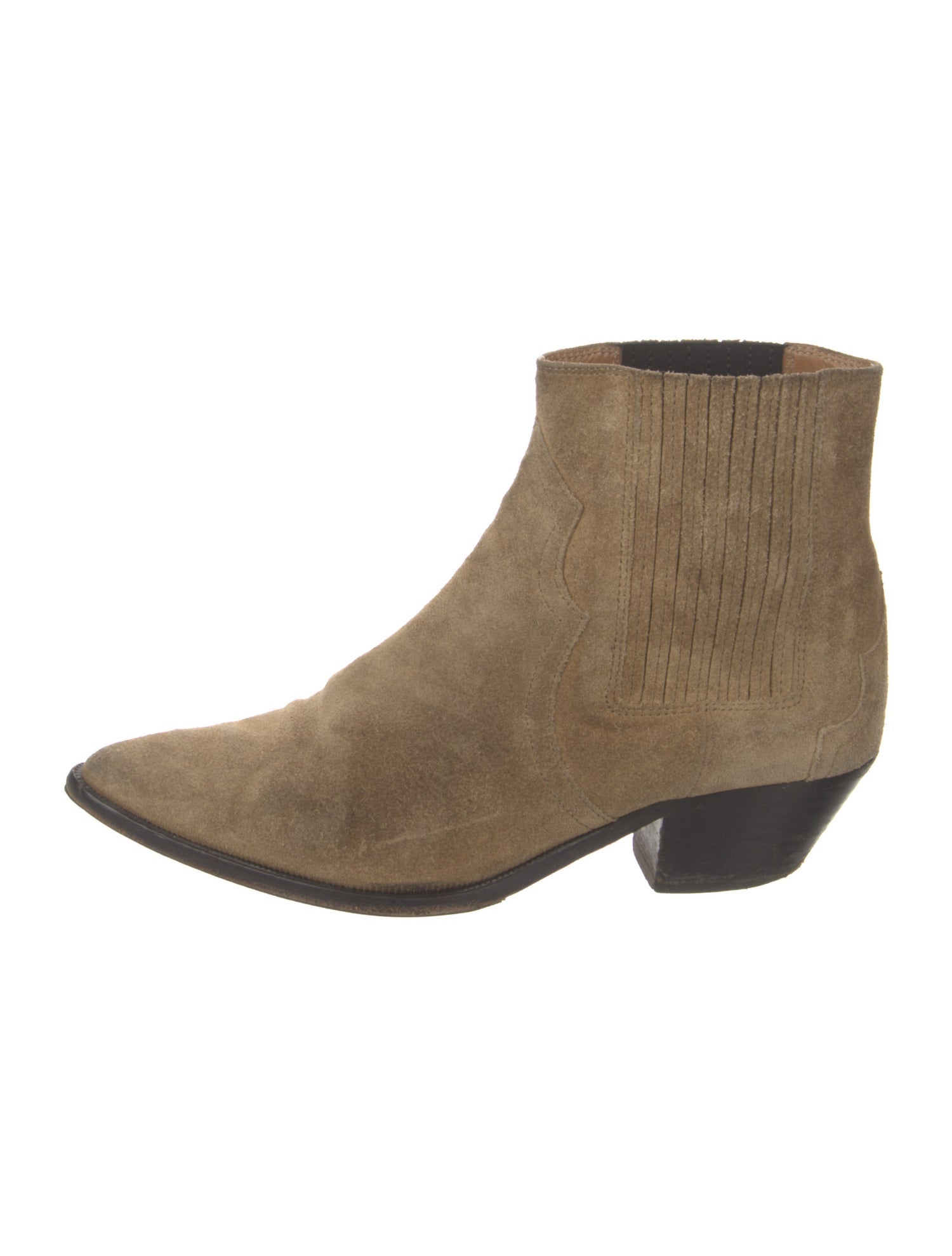 Isabel Marant Suede Chelsea Boots