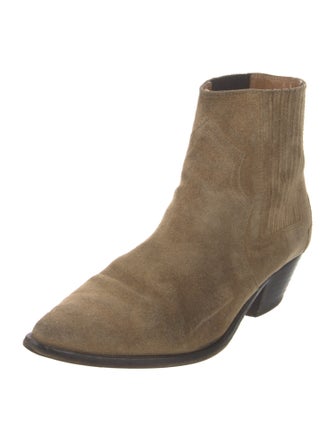 Isabel Marant Suede Chelsea Boots