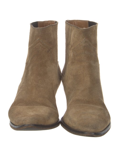 Isabel Marant Suede Chelsea Boots