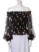 Isabel Marant Silk Printed Blouse